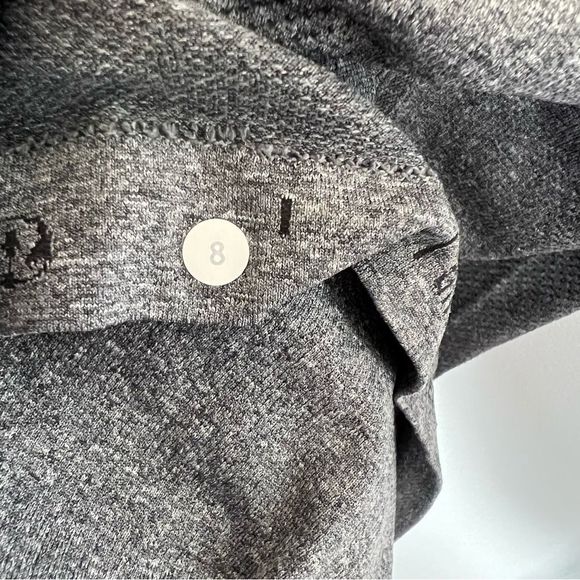 Lululemon Swiftly Tech Long Sleeve Grey Size 8 - Picture 5 of 5